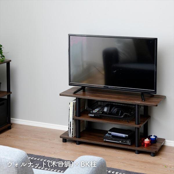 山善（YAMAZEN） テレビ台 32インチ 対応 幅80 奥行30 高さ41.5cm