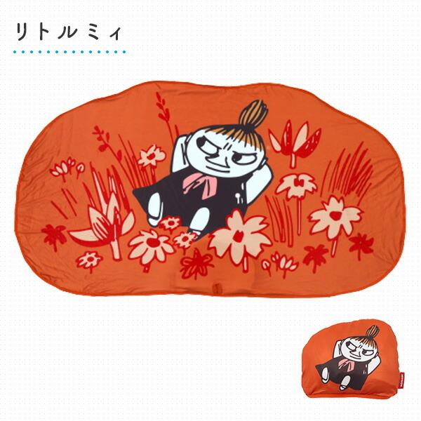 ひんやりブランケット 接触冷感 ムーミン moomin ブランケット タオルケット クッション 熱中症対策 かわいい スノークのおじょうさん リトルミィ｜e-kurashi｜06