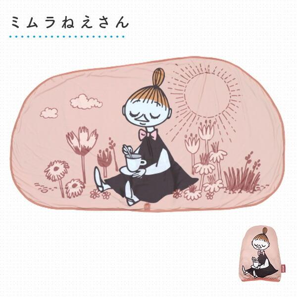MOOMIN（ムーミン） ひんやりブランケット 接触冷感 ブランケット 
