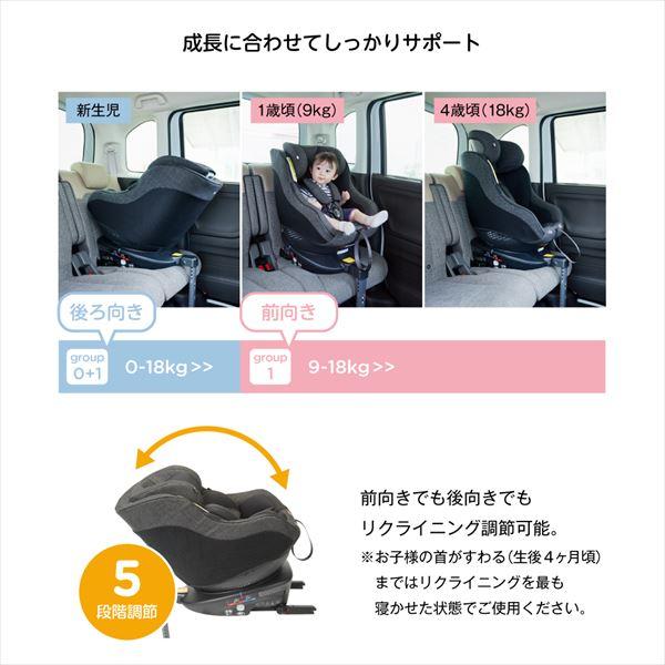 Joie(ジョイー) チャイルドシート Arc360 (ISOFIX)(新生児から4歳頃 