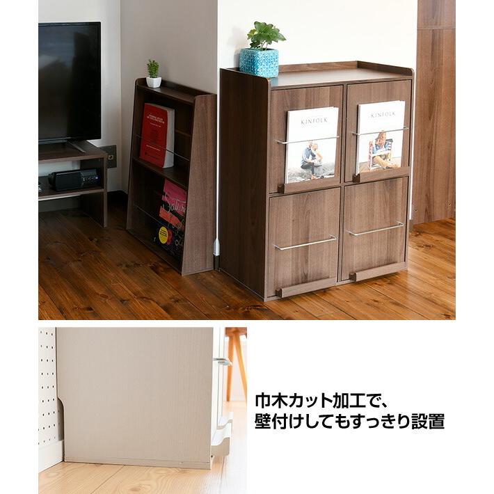 木製ラック 幅85.5cm 収納ボックス付き　山善　YAMAZEN 山善（YAMAZEN） ラック 棚 木製棚板 5段 幅85.5 奥行き41.5 高さ161cm