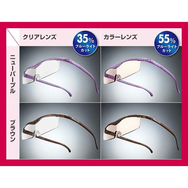 Hazuki（ハズキルーペ） 正規品 コンパクト レンズ10年保証 拡大率1.85