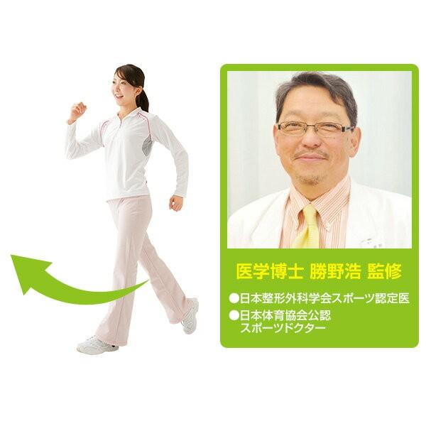 メイダイ 勝野式 トリプルX 膝・腰・軽サポート(M/L/LL) 着圧 スパッツ