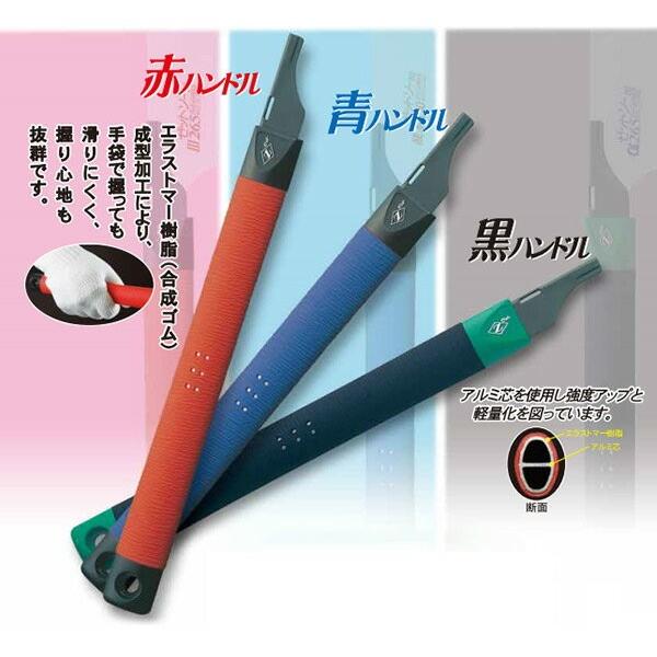 新品バンドソーセット品 ゼット（ZETT） ゼットソー ハンドル 交換用柄 15952/15953/15971 柄