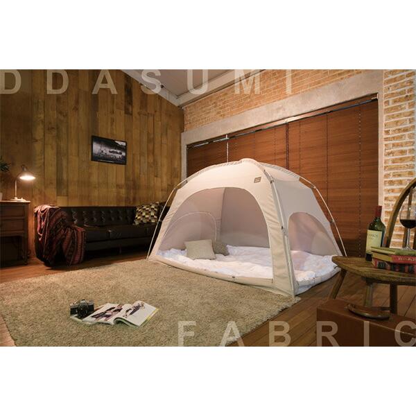 山善（YAMAZEN） 暖房テント Mサイズ テント 室内テント 暖房 省エネ