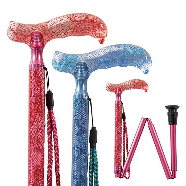 今月限定 特別大特価 ステッキ 折りたたみ おしゃれ レーシィ Fsl 02 杖 つえ ステッキ 敬老 おしゃれ Sgマーク ウォーキング 歩行杖 高齢者 歩行補助 伸縮 一本杖 折りたたみ お1人様1点限り Www Kingfishswimming Com