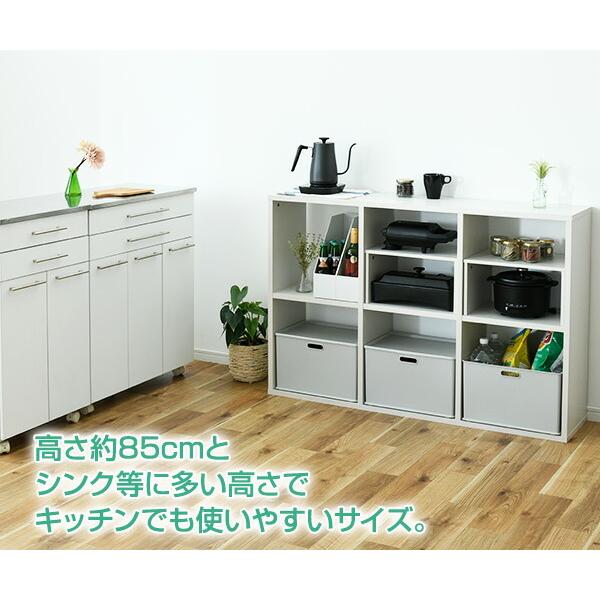 山善 ラック オープンラック 2段 3列 FCOS-3X2 幅125.5 奥行き 山善 ラック オープンラック 2段 3列 FCOS-3X2 幅125.5 奥行き