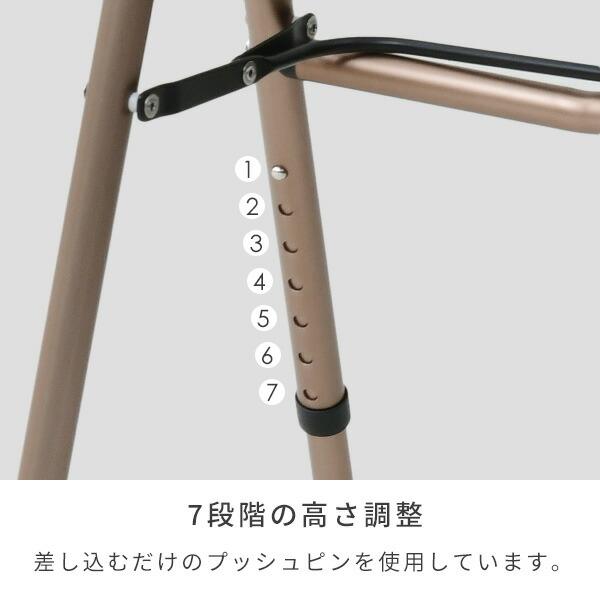 山善（YAMAZEN） アルミステッキ 手すり 立ち上がり補助 アルミ製 KTA