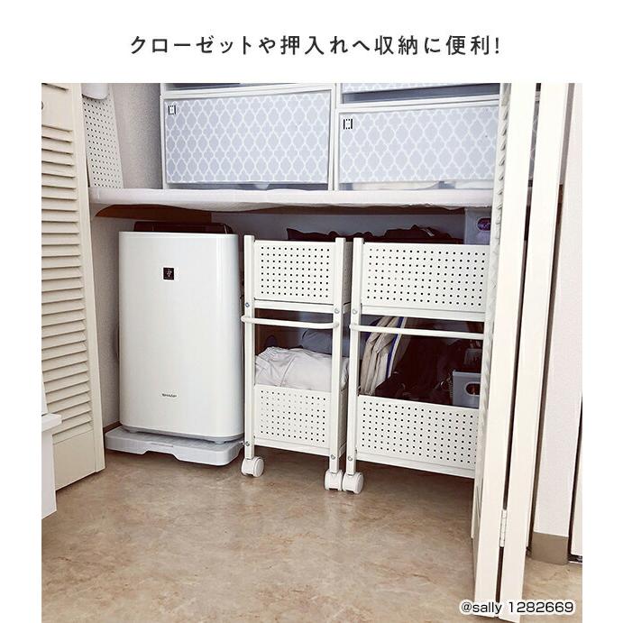 山善（YAMAZEN） 縦にも横にも連結できる 家庭用平台車 スマートフロア