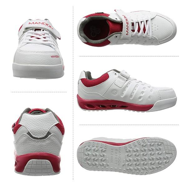 MARUGO（丸五） 安全靴 おしゃれ マンダムセーフティー #737 MNDM737