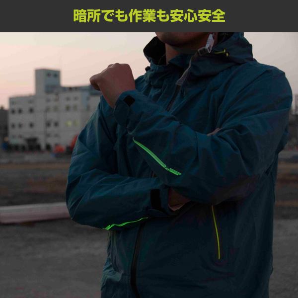 Kappa Moto ストレッチ レインウェア 上下セット メンズ