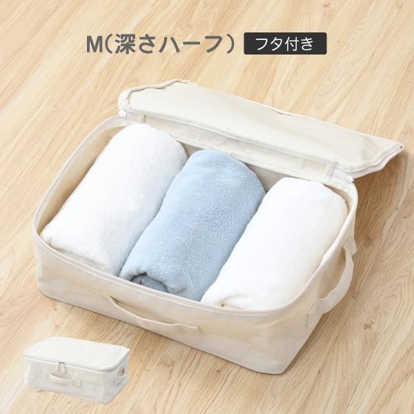 山善（YAMAZEN） 収納ボックス 収納ケース ソフトボックス フタなし