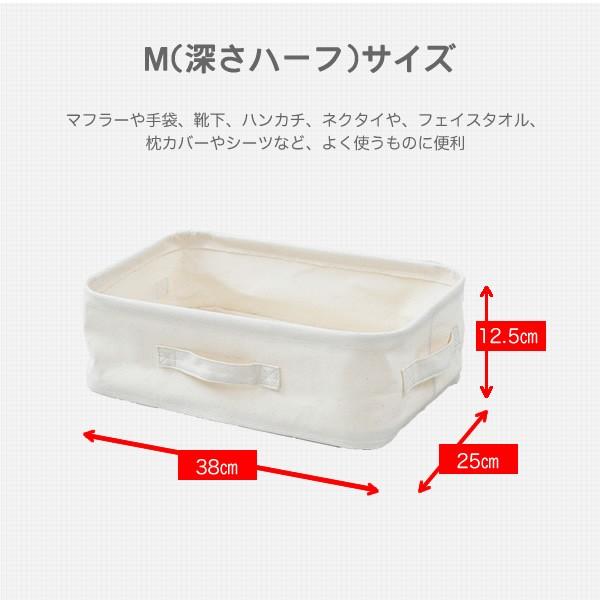 山善（YAMAZEN） 収納ボックス 収納ケース ソフトボックス フタなし