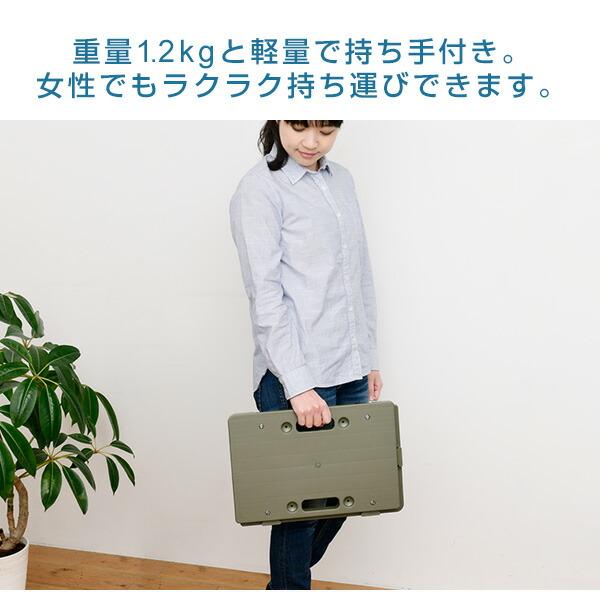 山善（YAMAZEN） 縦にも横にも連結できる 家庭用平台車 ホームキャリー