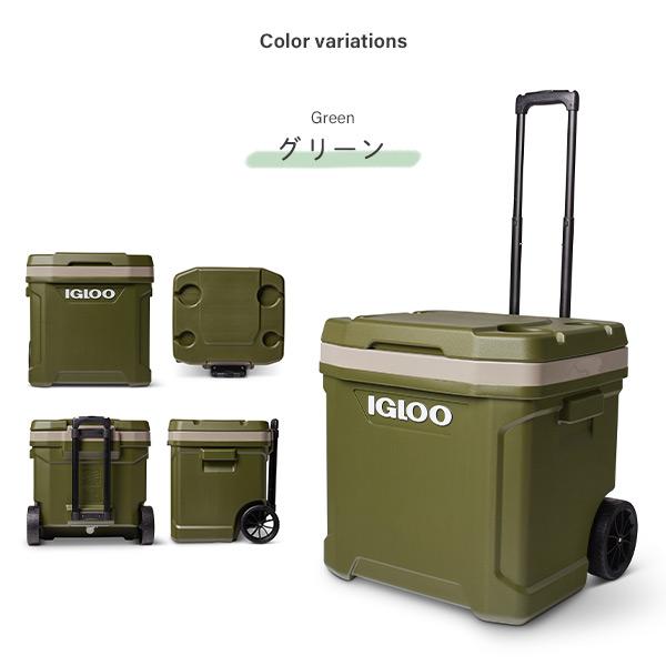 igloo（イグルー） キャスター付き クーラーボックス 大型
