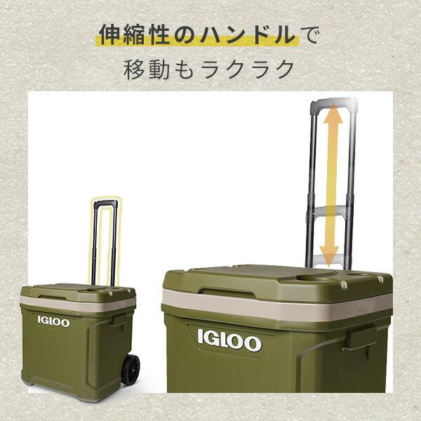 igloo（イグルー） キャスター付き クーラーボックス 大型