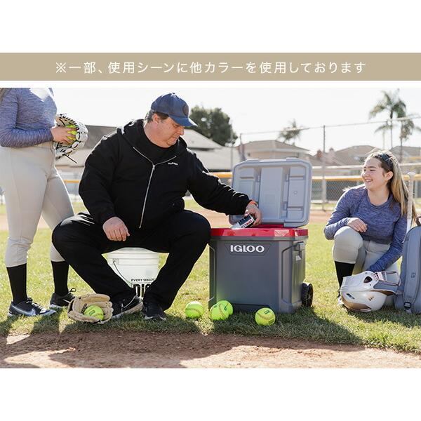 igloo（イグルー） キャスター付き クーラーボックス 大型