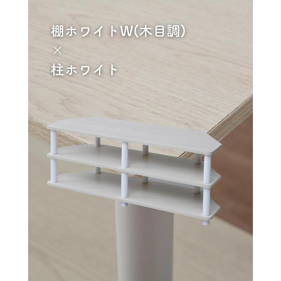 山善 テレビ台 コーナー 幅100 奥行29.5 高さ41 cm 32型 32 山善 テレビ台 コーナー 幅100 奥行29.5 高さ41 cm 32型 32