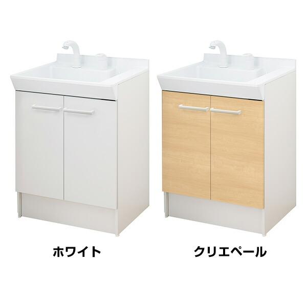 洗面化粧台 V1シリーズ 幅60cm 扉タイプ シングルレバー洗髪シャワー水栓 INAX（イナックス） 洗面化粧台 V1シリーズ 幅60cm 両開きタイプ