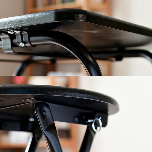 山善（YAMAZEN） 折りたたみ ミニテーブル チェアセット 幅50 奥行48