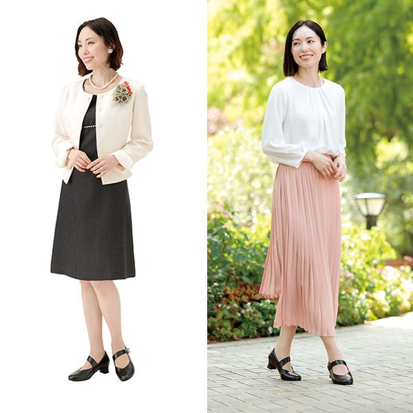 足のプロが考えた 足が楽なパンプス 痛くない 4E 幅広 レディース パンプス 痛くない ブラック ストラップ 日本製 走れる 幅広 黒 ヒール 疲れない 冠婚葬祭_10