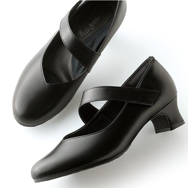 メイダイ 足のプロが考えた 足が楽なパンプス 痛くない 4E 幅広