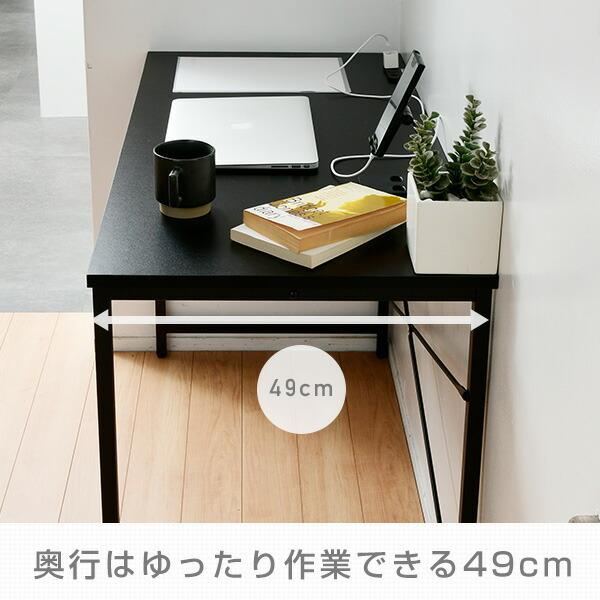 ワークデスクシリーズ（アール・エフ・ヤマカワ） デスク 2口