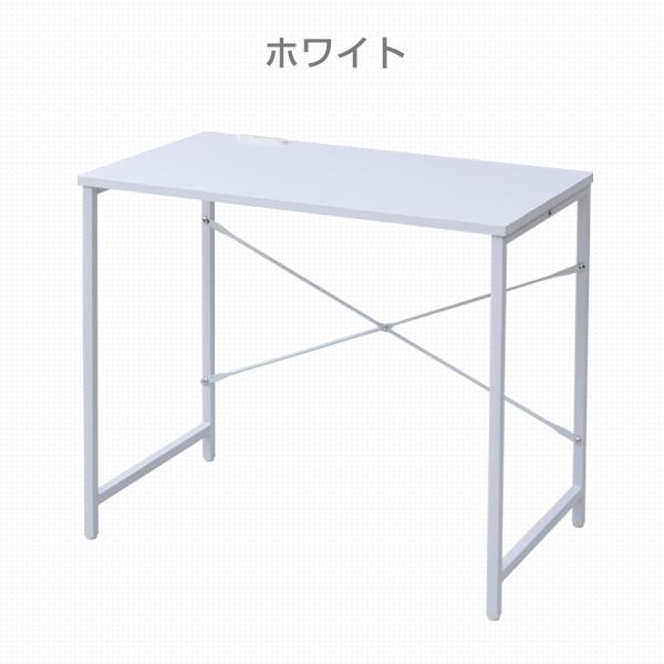 新品未使用⭐パソコンデスク PC机 組立 勉強机 ワークデスク 80×50 DB Amazon | ZXD 机 pcデスク ラック付きデスク 幅80cm×奥行50cm パソコン