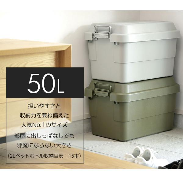 山善（YAMAZEN） トランクカーゴ 20L TC-20 座れる 収納ボックス 収納