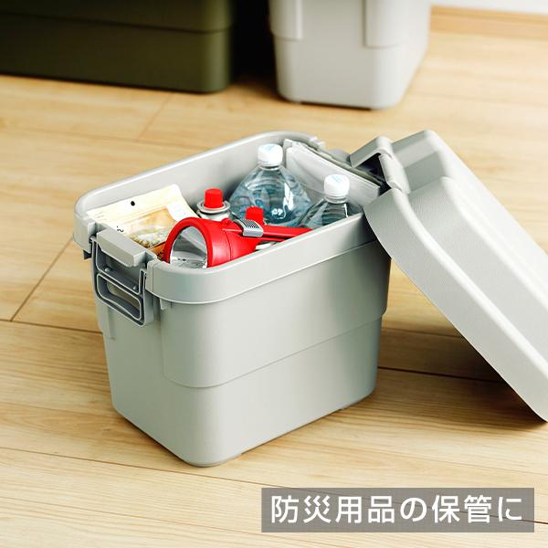 RISU（リス） トランクカーゴ 20L TC-20 2個セット 座れる 収納