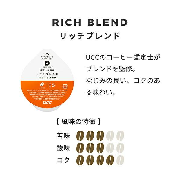 ドリップポッド UCC DRIP POD デイリーカプセル アソートセット12個入