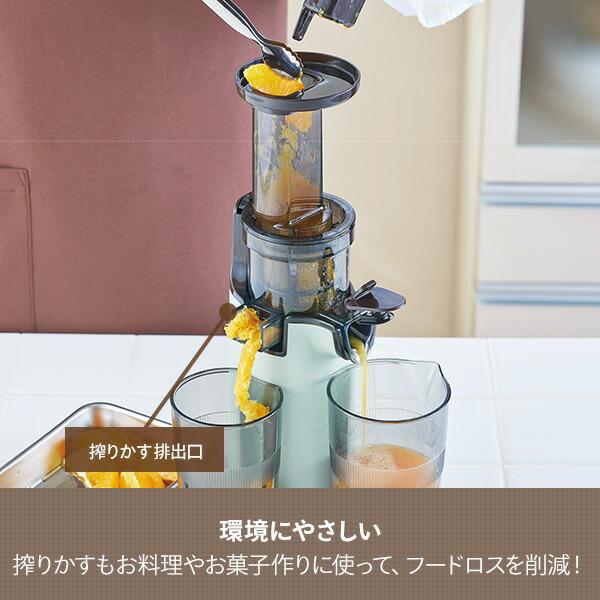 Toffy ミキサー ジューサー スロージューサー 小型 ミニスロー Toffy ミキサー ジューサー スロージューサー 小型 ミニスロー
