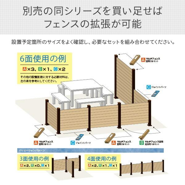 山善（YAMAZEN） ガーデンフェンス フェンス 目隠し ガーデニング