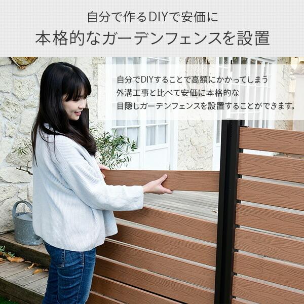 フェンス Diy おしゃれ 人工木 幅1cm 高さ80cm Ywbf 1280 Op 928 くらしのeショップ 通販 ショッピング 環境生活 店木製フェンス フェンスポール19 Zahnarzt Franz De
