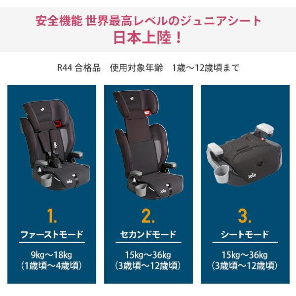 チャイルドシート ジュニアシート エレベート(対象年齢 1歳から12歳頃まで) 38000/38601 正規品 ベビー 赤ちゃん キッズ キッズシート 車 おでかけ ブースター op
