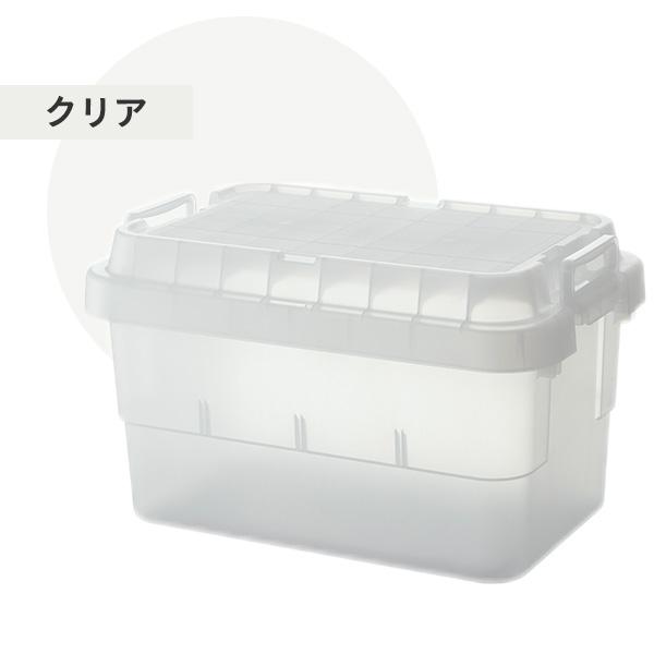 トランクカーゴ TC-50S 50L 日本製 スタッキング 座れる 収納ボックス