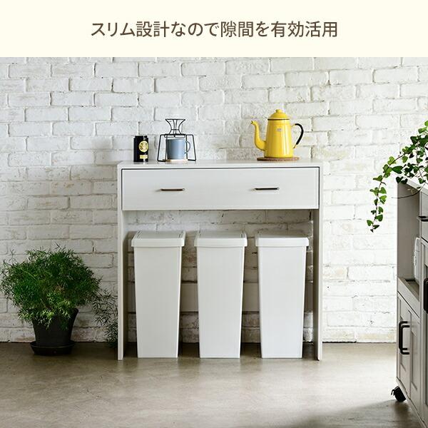 平和工業 2個組 ゴミ箱 30L ふた付き ホワイト/ブラック 平和工業 2個組 ゴミ箱 30L ふた付き ホワイト/ブラック