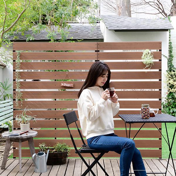 山善（YAMAZEN） ガーデンフェンス フェンス 目隠し フェンス