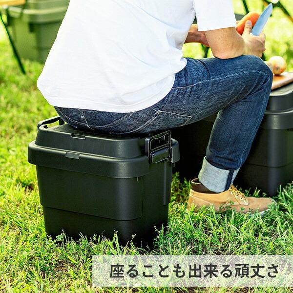 RISU（リス） スタッキング トランクカーゴ 22L (2個セット) TC-20S