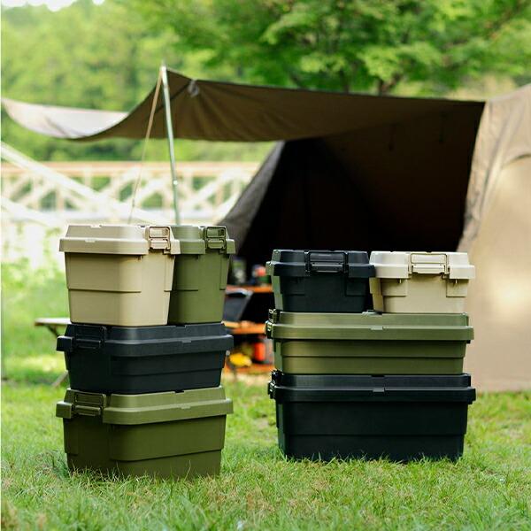 スタッキング トランクカーゴ 70L (2個セット) TC-70S 座れる 収納