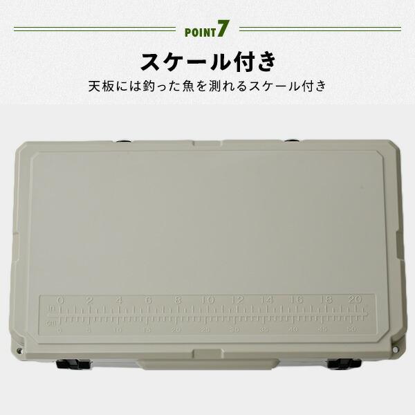 Campers Collection クーラーボックス 大型 42.5L PCB-42.5L 釣り 最強