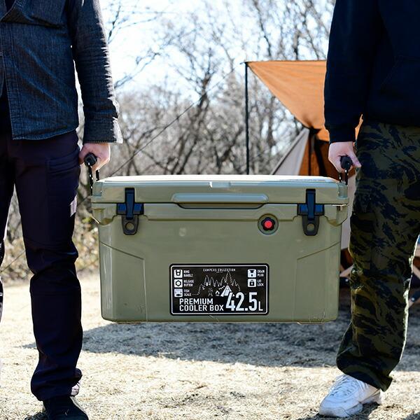 Campers Collection クーラーボックス 大型 42.5L PCB-42.5L 釣り 最強