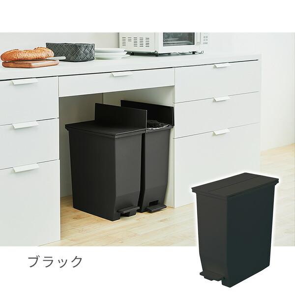 RISU（リス） ゴミ箱 SOLOW ソロウ ペダルオープン ツイン 35L GSLW003