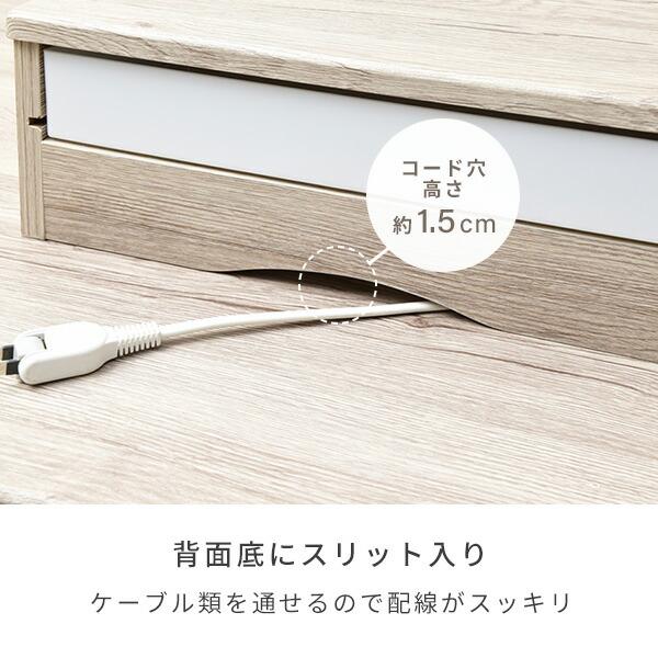 山善（YAMAZEN） モニタースタンド 引き出し 小 幅40 奥行26 高さ13.5