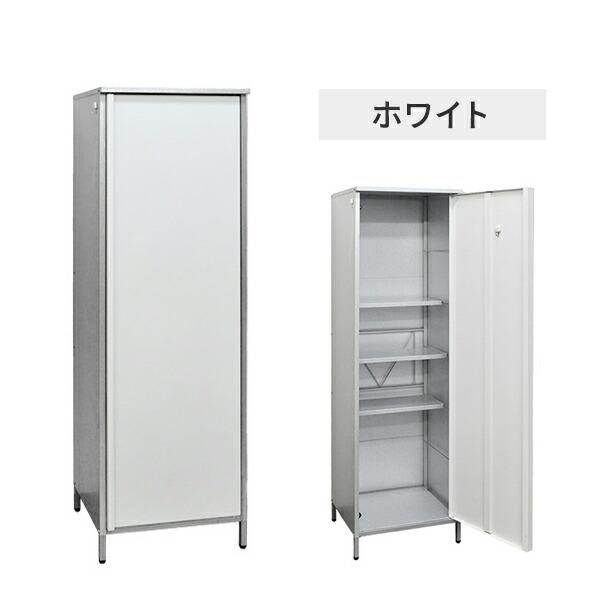 物置 屋外 小型 ベランダ ガルバ製 高さ168cmタイプ AD-1144 足立製作所_9