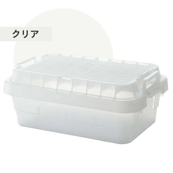 トランクカーゴ TC-50S LOW 30L 日本製 スタッキング 座れる 収納