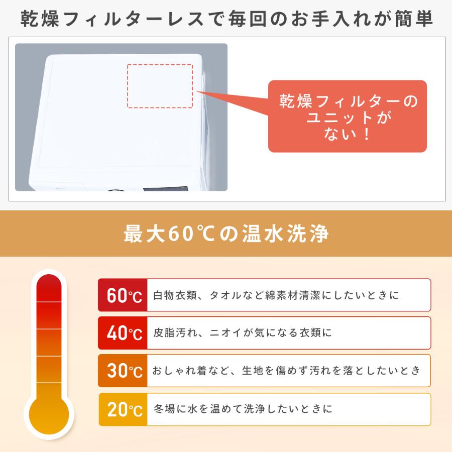 ドラム式洗濯機 洗濯10kg 乾燥5kg 配送設置込 設置無料 左開き コンパクト 洗濯乾燥機 おしゃれ 洗濯機 ドラム 温水洗浄 YWMD-D1050 山善 YAMAZENの画像