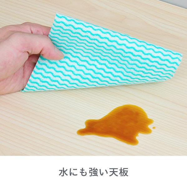 山善（YAMAZEN） 折りたたみテーブル 2口コンセント付き 幅80 奥行40