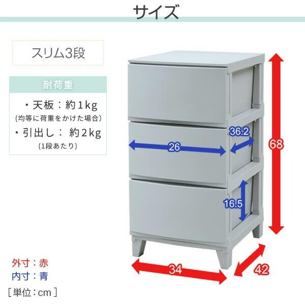 SANKA チェスト 衣装ケース 収納ケース 幅34 奥行42 高さ68cm SANKA チェスト 衣装ケース 収納ケース 幅34 奥行42 高さ68cm