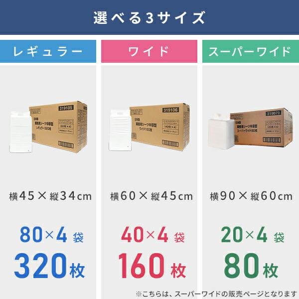 ペット用品まとめ売り コーチョー ペットシーツ 中厚型 日本製高分子 業務用 スーパー